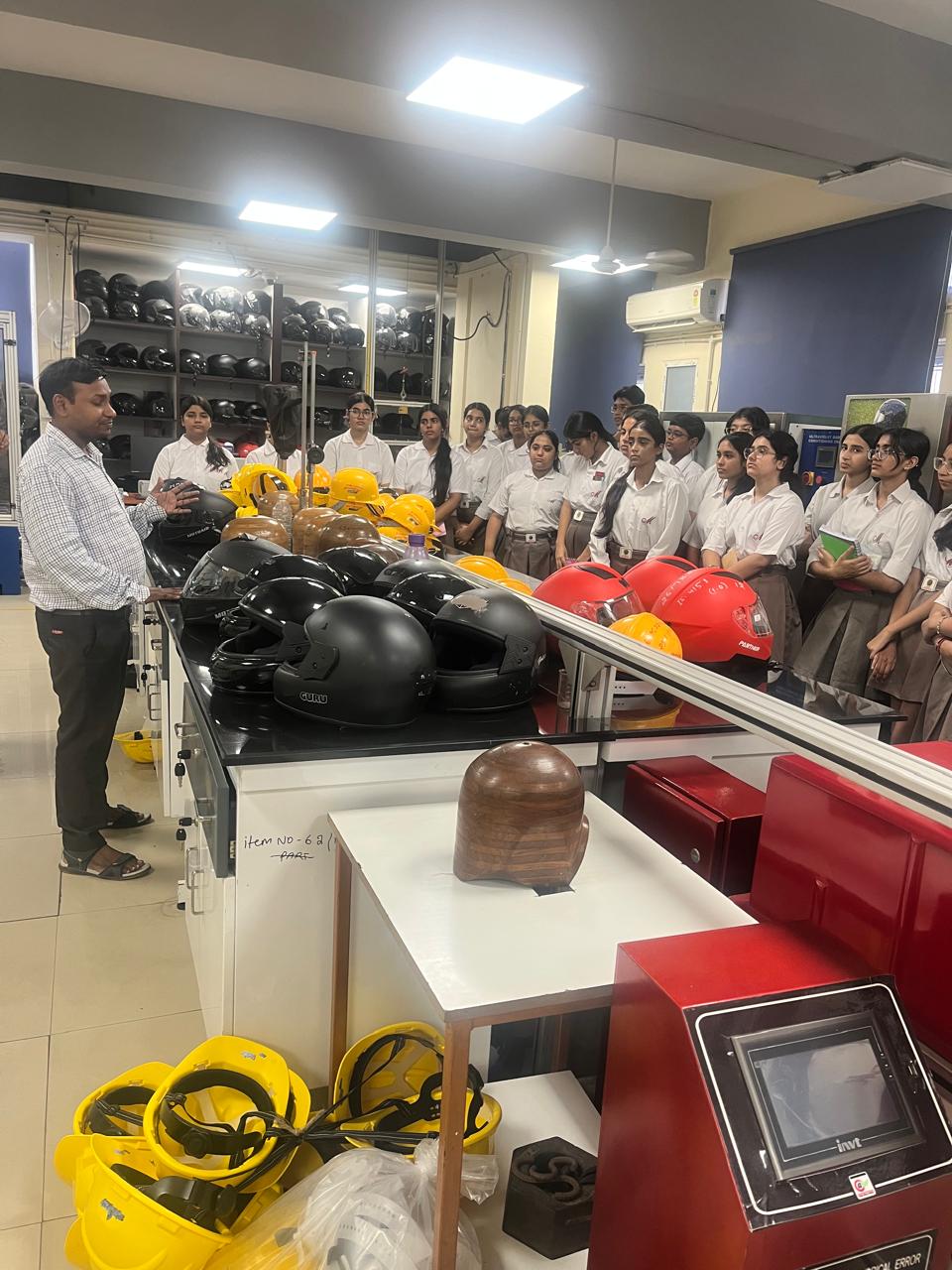 Report on Educational Visit to the Bureau of Indian Standards (BIS) Laboratory